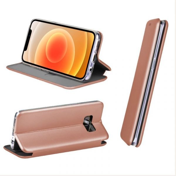 funda cool flip cover para iphone 12 mini elegance rose gold 1