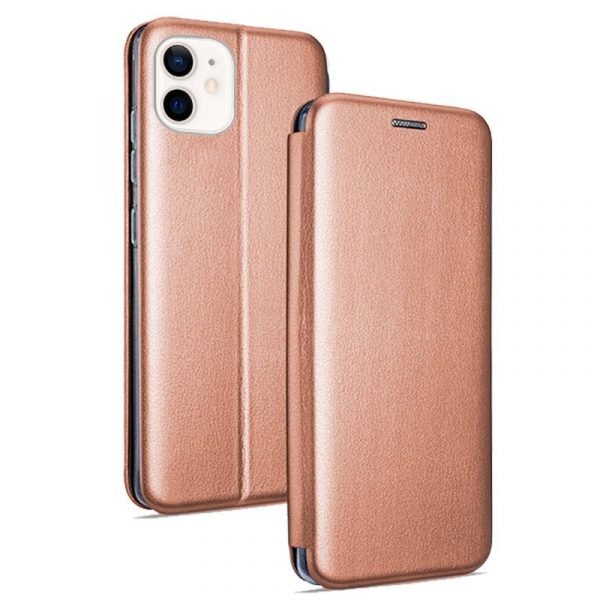 funda cool flip cover para iphone 12 mini elegance rose gold
