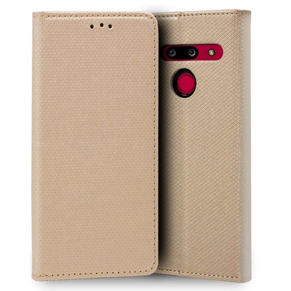 funda cool flip cover para lg g8 thinq liso beige