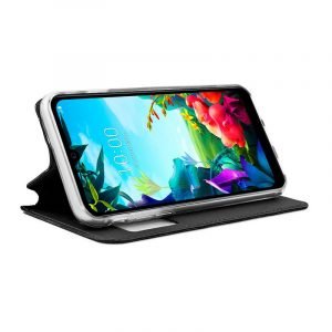 funda cool flip cover para lg k40s liso negro 1