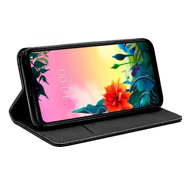 funda cool flip cover para lg k50s liso negro 1