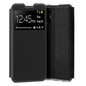 funda cool flip cover para oppo a78 5g liso negro