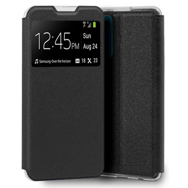 funda cool flip cover para oppo find x3 lite liso negro