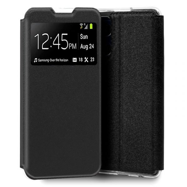 funda cool flip cover para oppo find x5 lite liso negro