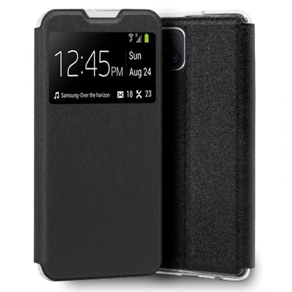 funda cool flip cover para oppo reno 4z liso negro