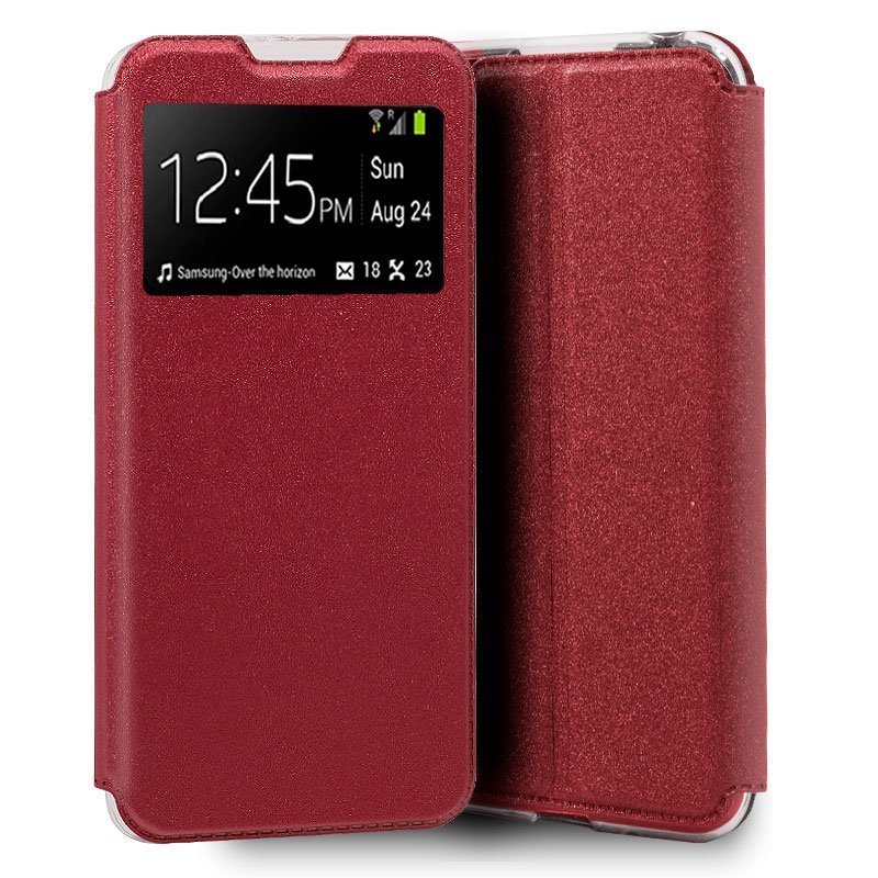 Funda Flip Cover para Realme 6 / 6s Liso Rojo 1 Funda Flip Cover para Realme 6 / 6s Liso Rojo