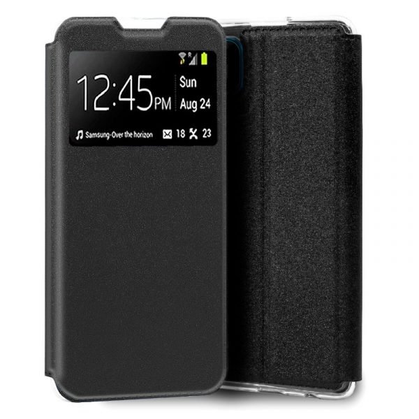 funda cool flip cover para realme c11 2021 liso negro