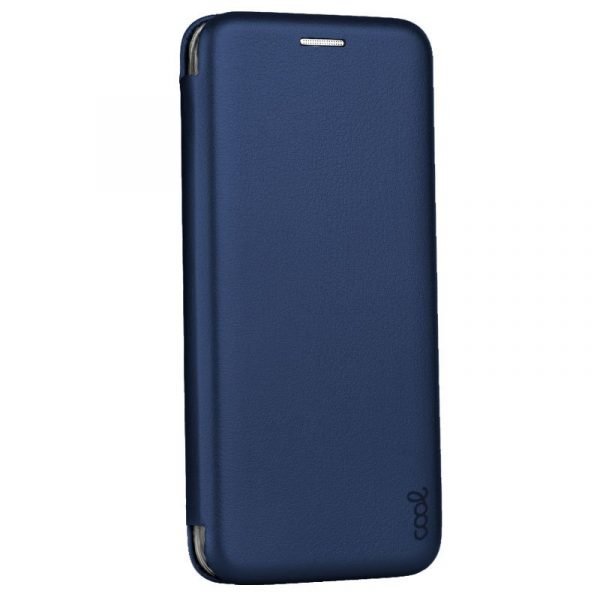 funda cool flip cover para samsung a207 galaxy a20s elegance marino 2
