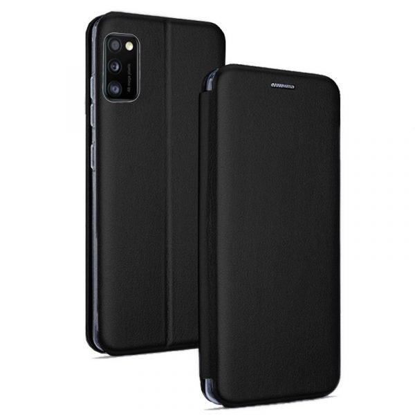 funda cool flip cover para samsung a415 galaxy a41 elegance negro