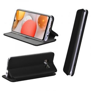funda cool flip cover para samsung a426 galaxy a42 5g elegance negro 1