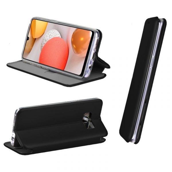 funda cool flip cover para samsung a426 galaxy a42 5g elegance negro 1