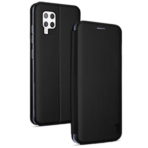 funda cool flip cover para samsung a426 galaxy a42 5g elegance negro