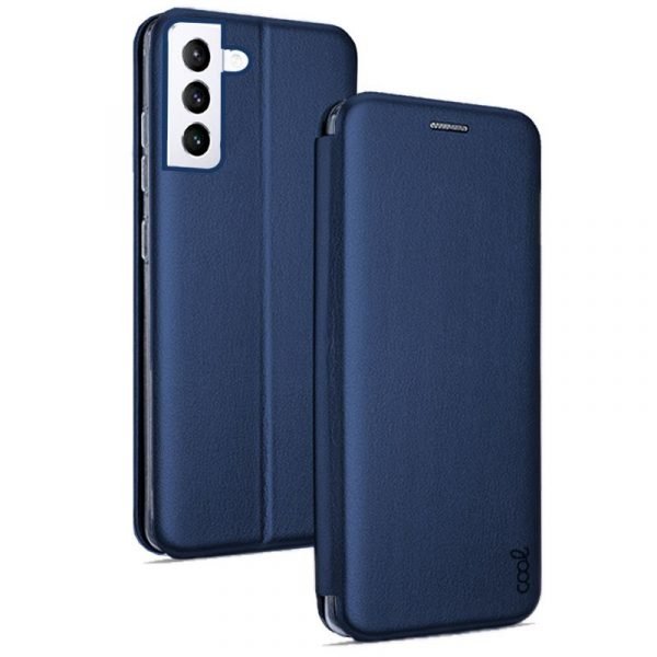 funda cool flip cover para samsung g996 galaxy s21 plus elegance marino