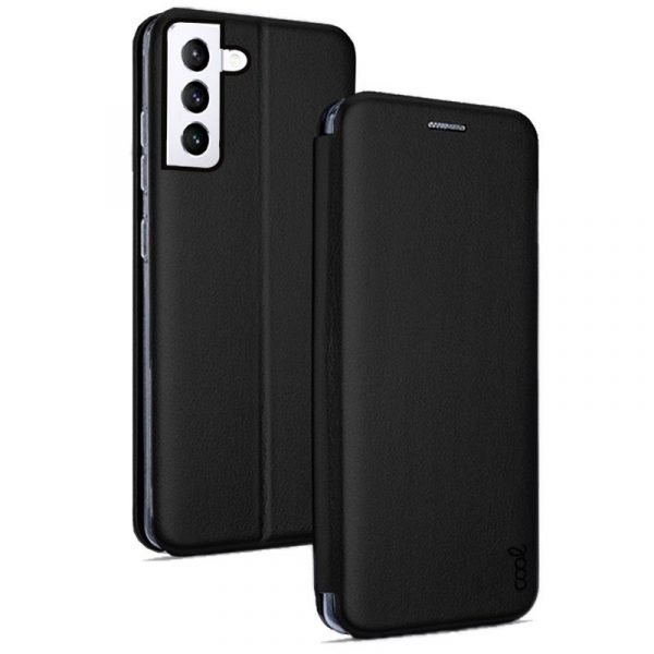 funda cool flip cover para samsung g996 galaxy s21 plus elegance negro