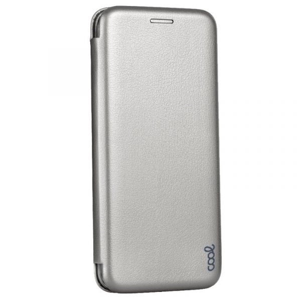 funda cool flip cover para samsung g998 galaxy s21 ultra elegance plata 2