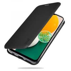 funda cool flip cover para samsung m135 galaxy m13 a23 5g elegance negro 1