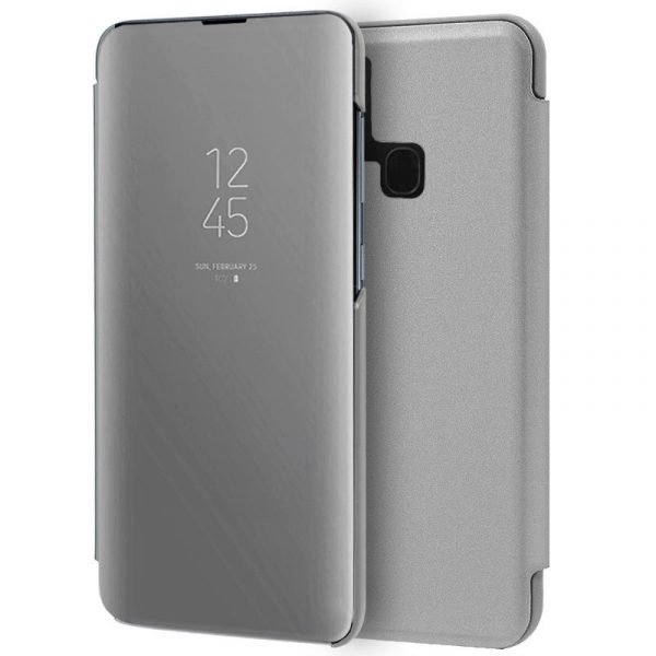 funda cool flip cover para samsung m215 galaxy m21 m31 clear view plata