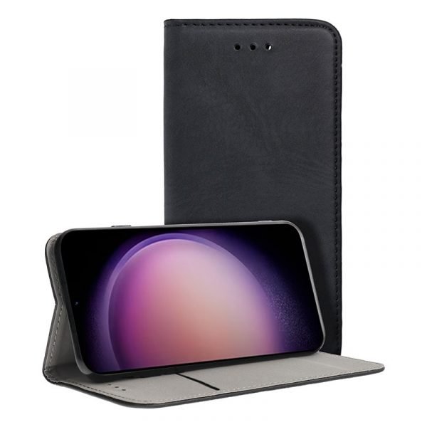 funda cool flip cover para samsung s916 galaxy s23 plus liso negro