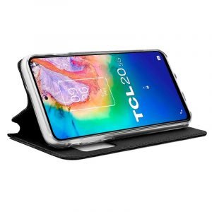 funda cool flip cover para tcl 20 5g 20l 20 l plus liso negro 1