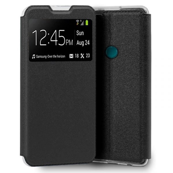 funda cool flip cover para tcl 20 se liso negro