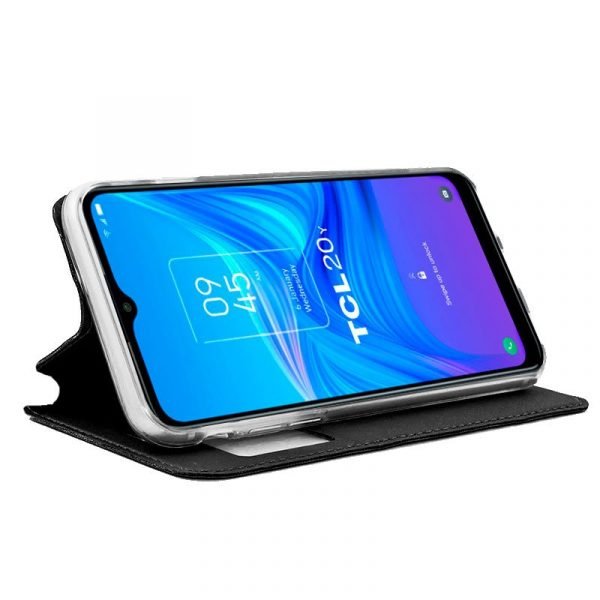 funda cool flip cover para tcl 20y negro 1