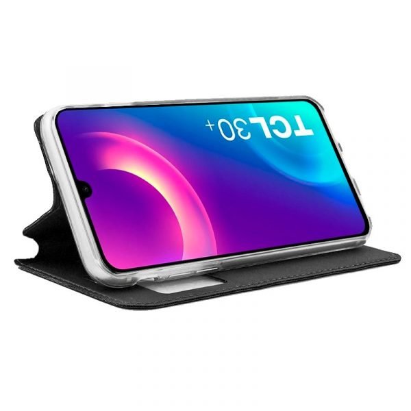 funda cool flip cover para tcl 30 plus 30 30 5g liso negro 1