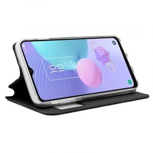 funda cool flip cover para tcl 405 liso negro 1
