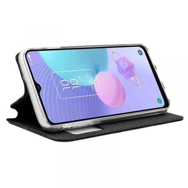 funda cool flip cover para tcl 405 liso negro 1