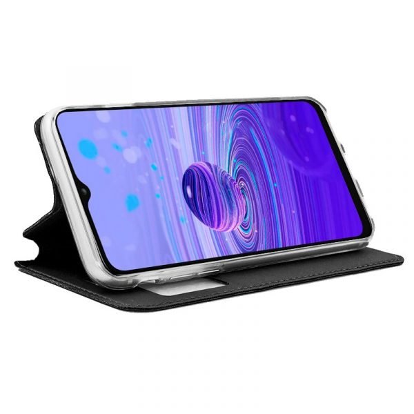 funda cool flip cover para tcl 40r 5g liso negro 1