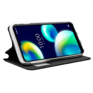 funda cool flip cover para wiko view 4 view 4 lite liso negro 1