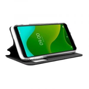 funda cool flip cover para wiko y70 liso negro 1