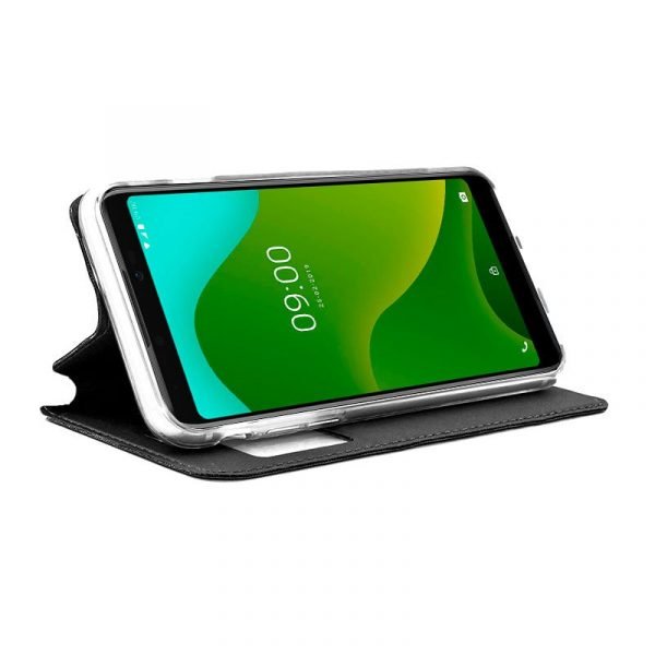 funda cool flip cover para wiko y70 liso negro 1