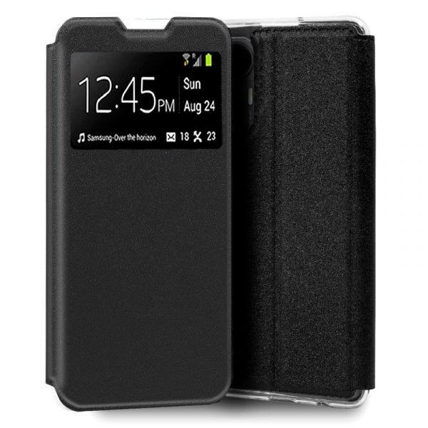 funda cool flip cover para xiaomi 12 lite liso negro