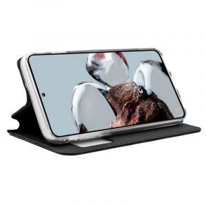 funda cool flip cover para xiaomi 12t 12t pro liso negro 1