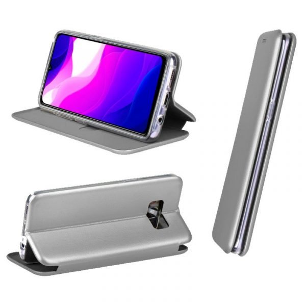 funda cool flip cover para xiaomi mi 10 lite elegance plata 1