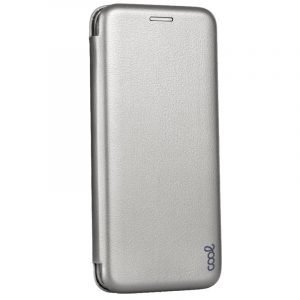 funda cool flip cover para xiaomi mi 10 lite elegance plata 2