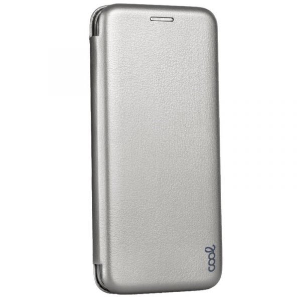 funda cool flip cover para xiaomi mi 10 lite elegance plata 2