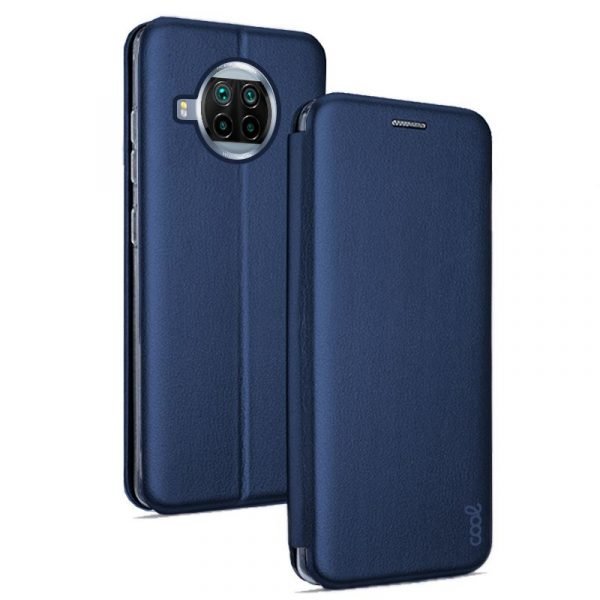 funda cool flip cover para xiaomi mi 10t lite elegance marino