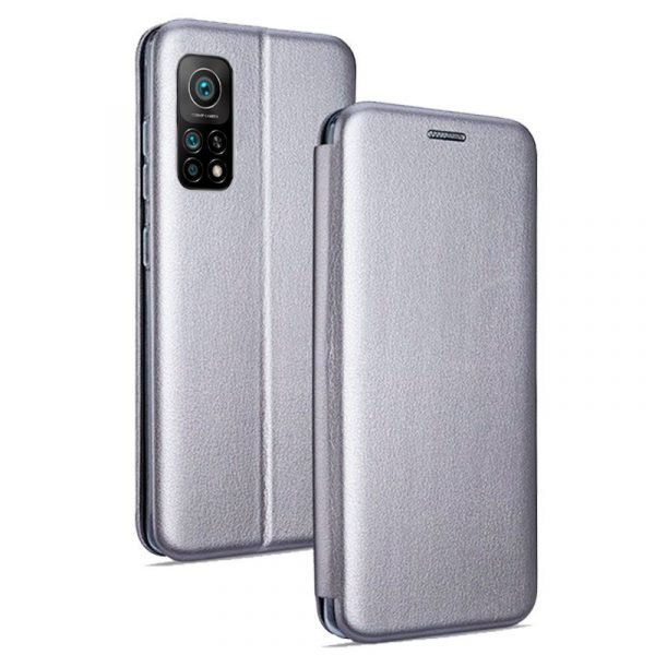 funda cool flip cover para xiaomi mi 10t mi 10t pro elegance plata