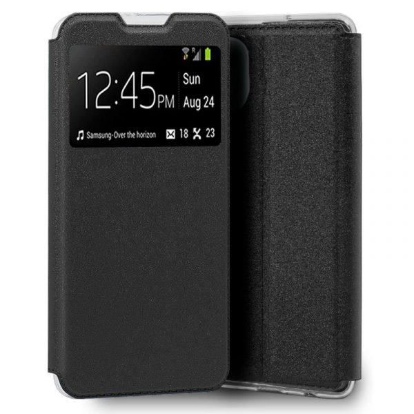 funda cool flip cover para xiaomi mi 11 lite mi 11 lite 5g liso negro