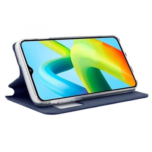 funda cool flip cover para xiaomi redmi a1 liso azul 1