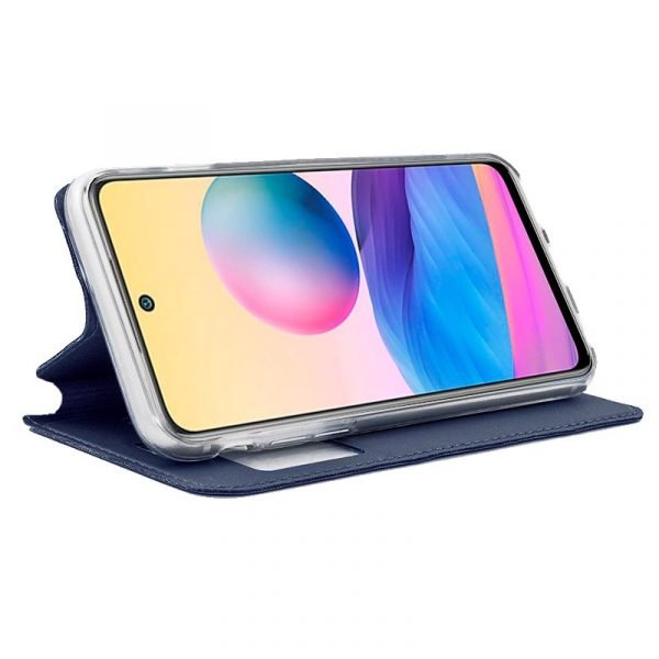funda cool flip cover para xiaomi redmi note 10 5g pocophone m3 pro 5g liso azul 1