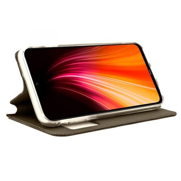 funda cool flip cover para xiaomi redmi note 8 note 8 2021 liso bronce 1