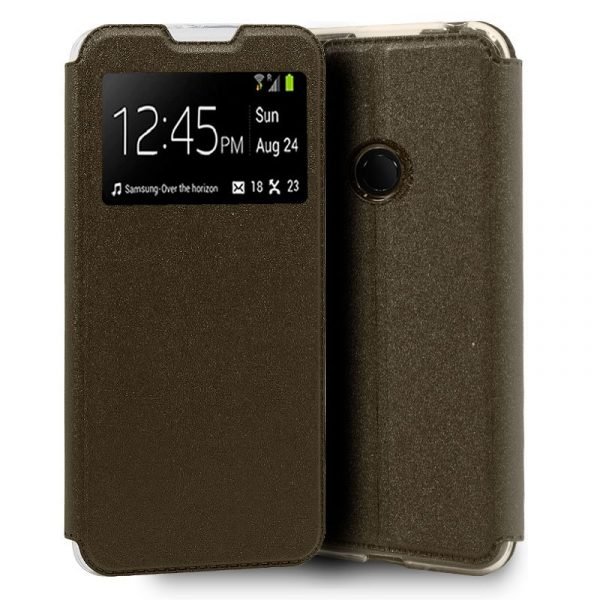 funda cool flip cover para xiaomi redmi note 8 note 8 2021 liso bronce