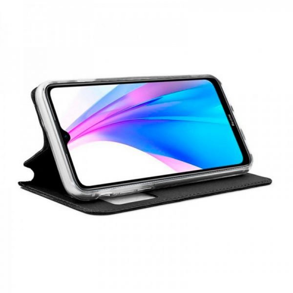funda cool flip cover para xiaomi redmi note 8t liso negro 1