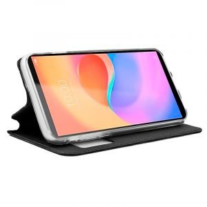 funda cool flip cover para zte blade a31 plus liso negro 1