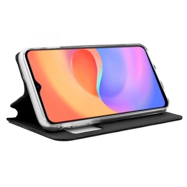 funda cool flip cover para zte blade a52 liso negro 1
