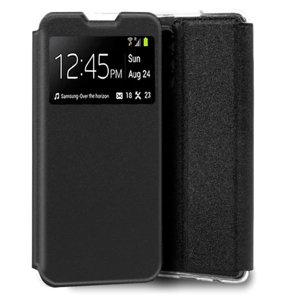 funda cool flip cover para zte blade v40 vita blade a72 liso negro