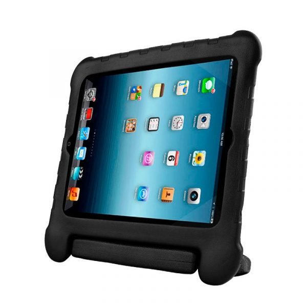 funda cool para ipad 2 ipad 3 4 ultrashock color negro