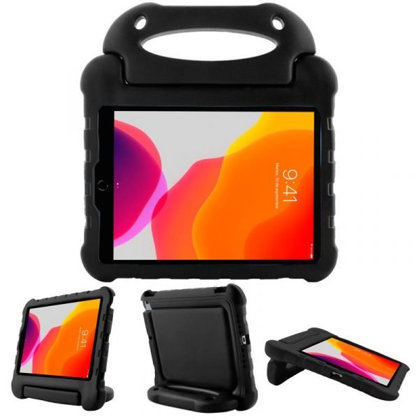 Funda para iPad (2019 / 2020 / 2021) 10,2 pulg Ultrashock Negro - Imagen 2
